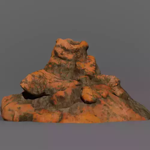 volcano - volcan  Free 3D print model