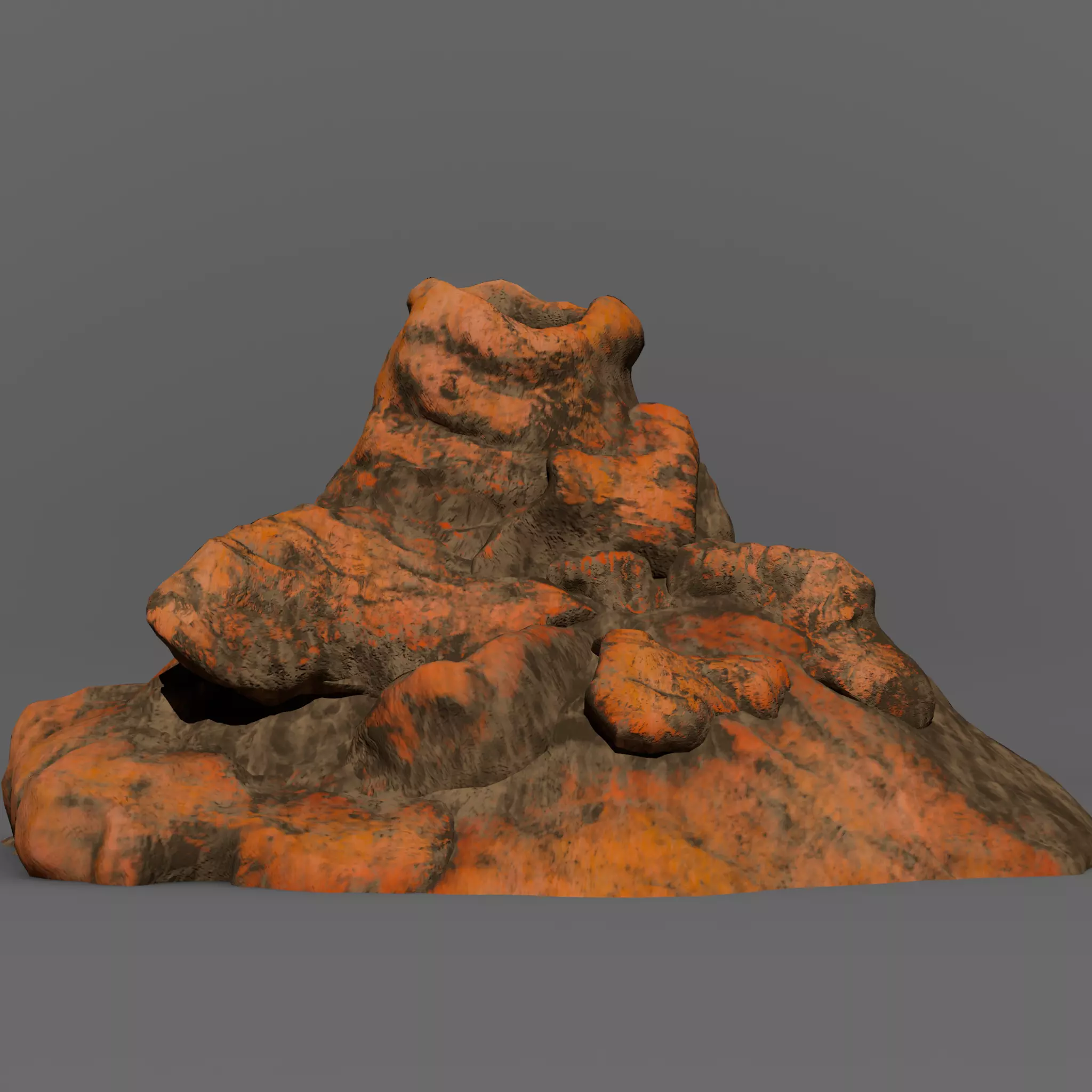 volcano - volcan  Free 3D print model_0