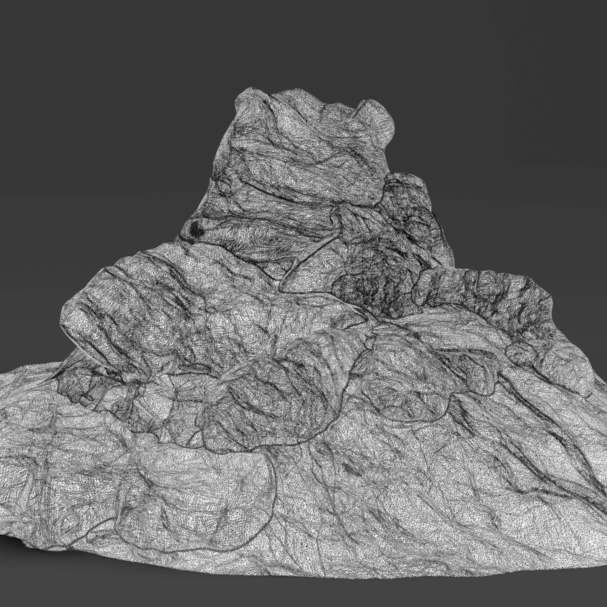 volcano - volcan  Free 3D print model_8