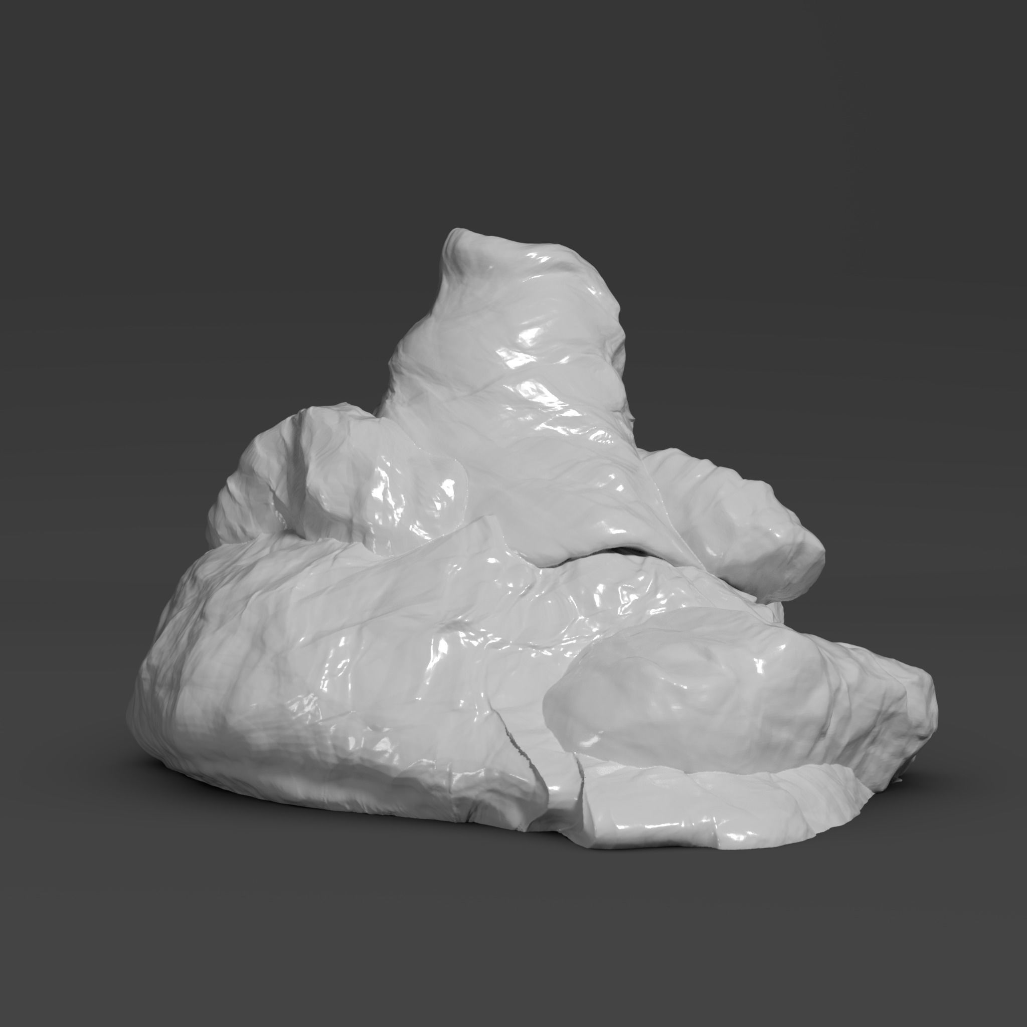 volcano - volcan  Free 3D print model_2
