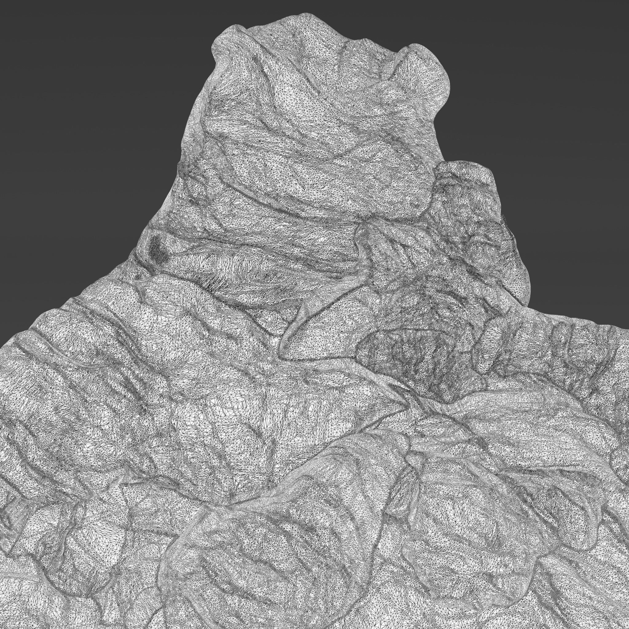 volcano - volcan  Free 3D print model_7