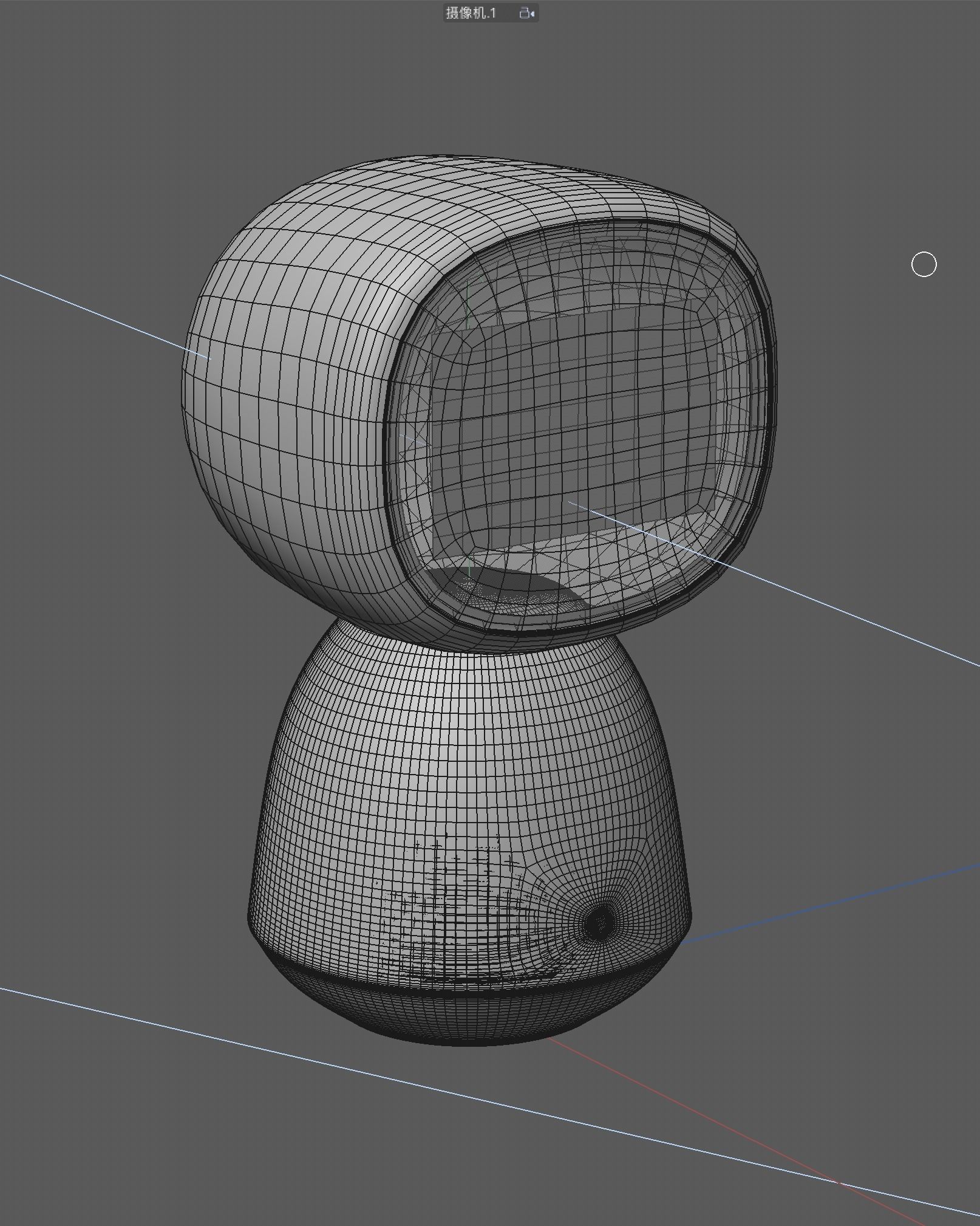  Smart Robot 3D model 3D model_1