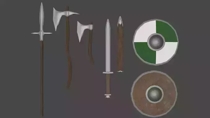 Viking Weapons