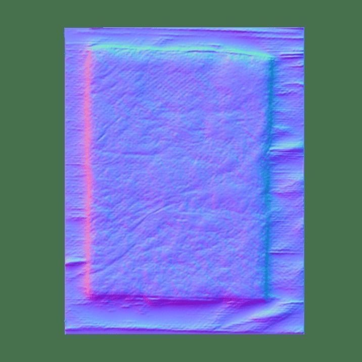 Pork Chops Package 3D model_16