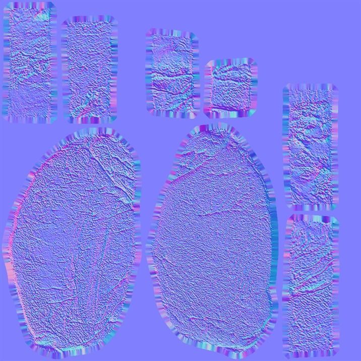 Pork Chops Package 3D model_10