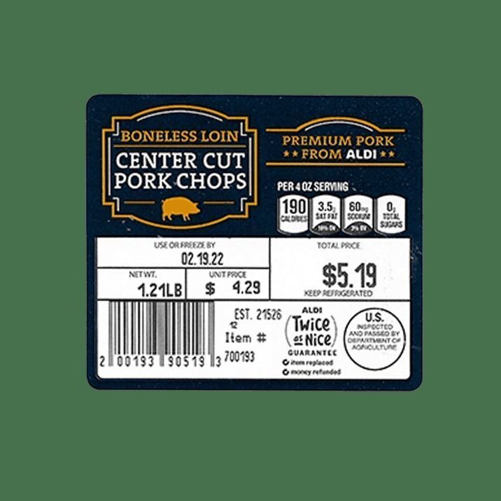 Pork Chops Package 3D model_19