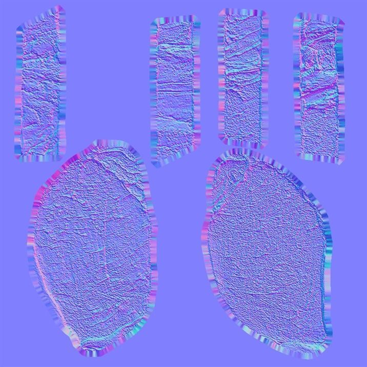 Pork Chops Package 3D model_12