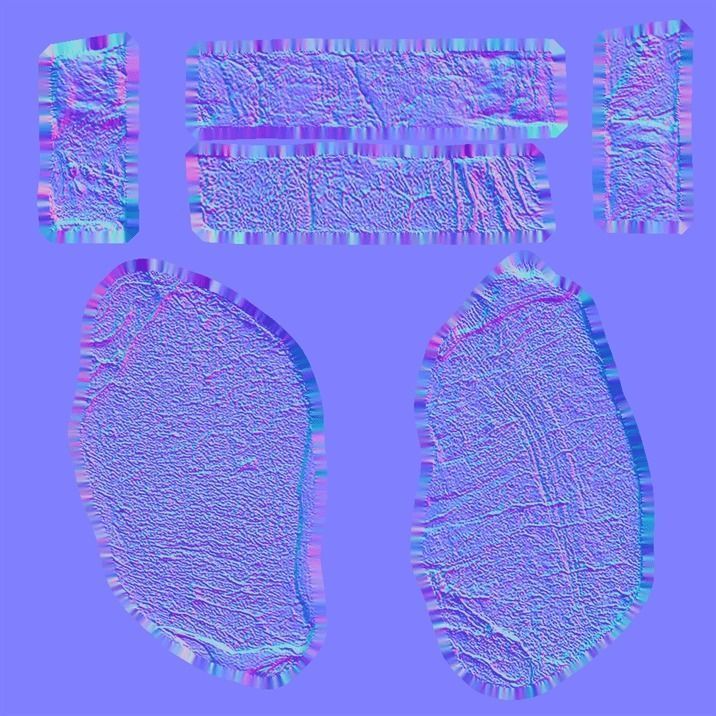 Pork Chops Package 3D model_14