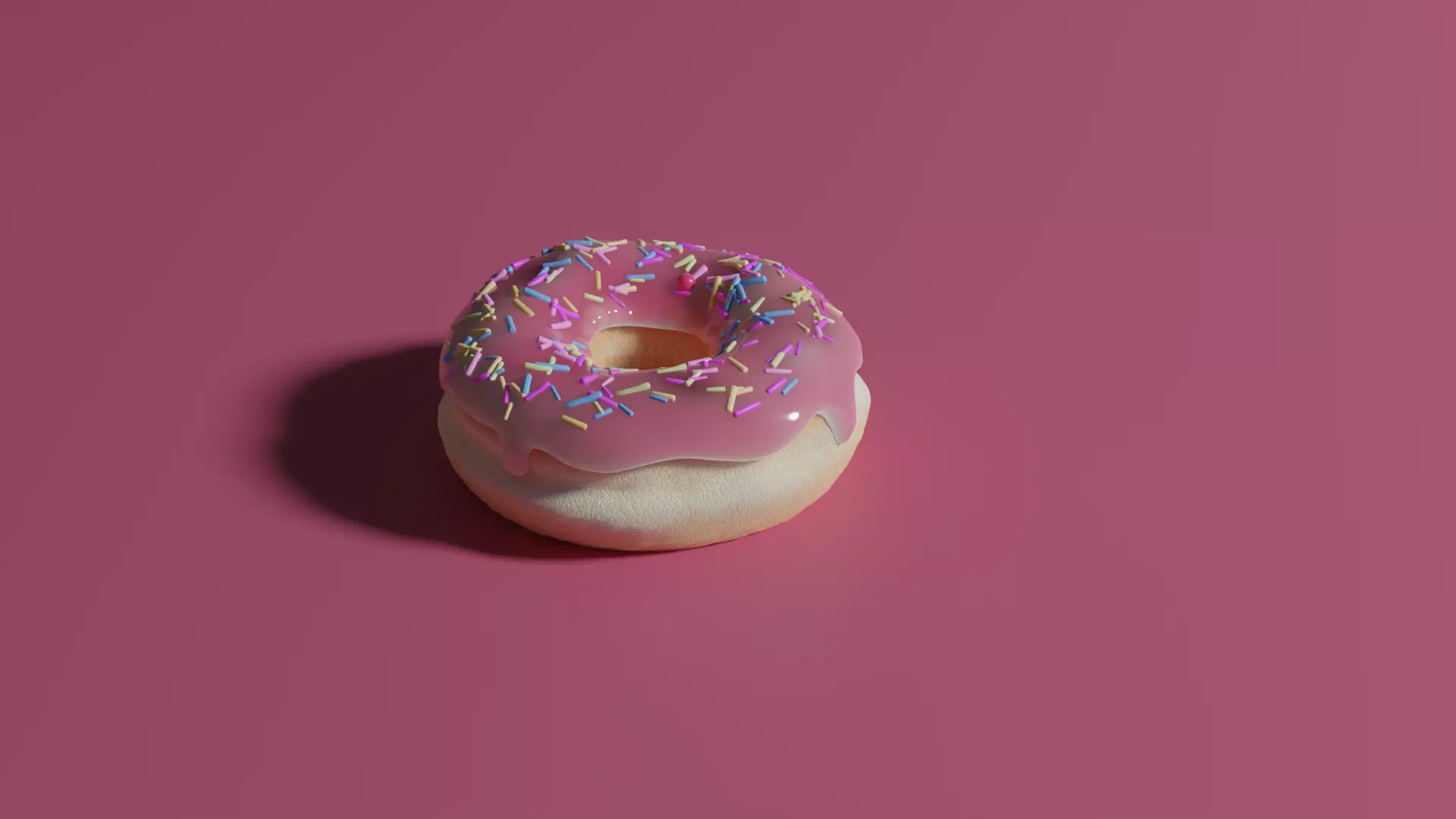 First Donutttttt Free 3D model_0