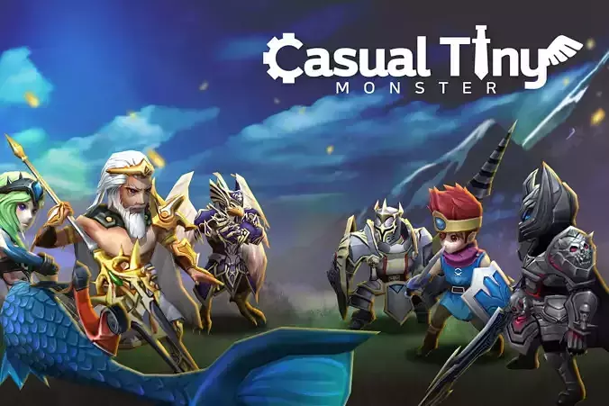 Casual Tiny Monster - Collection Pack 1