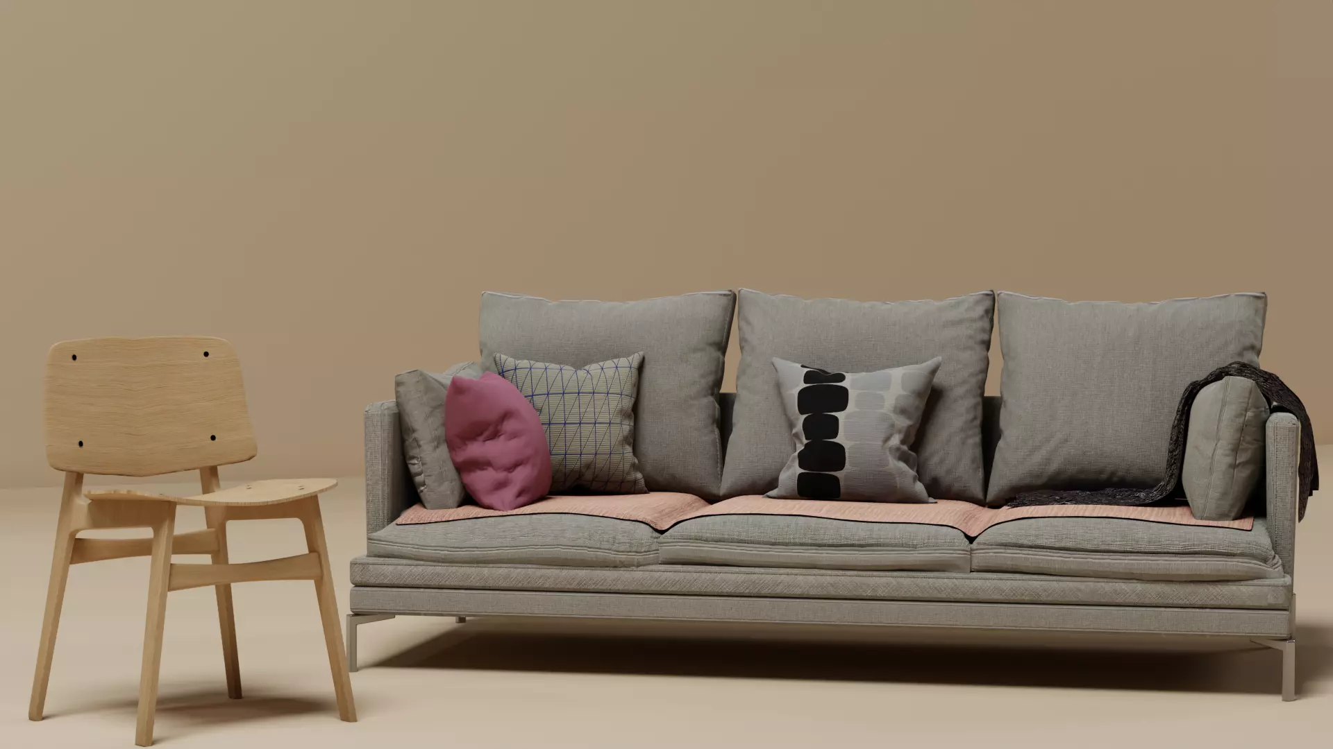 Coach  Free 3D model_0