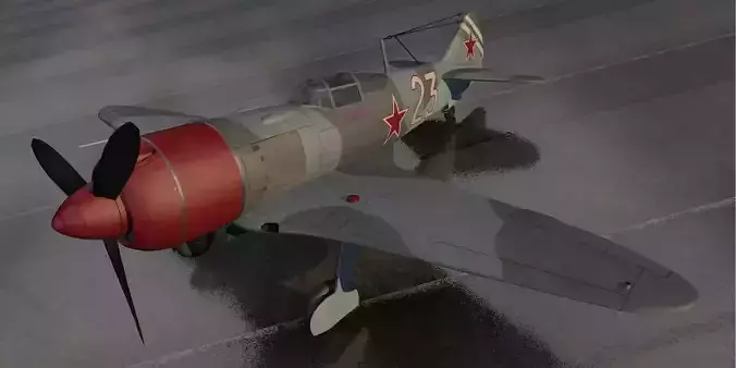 Lavochkin La-7