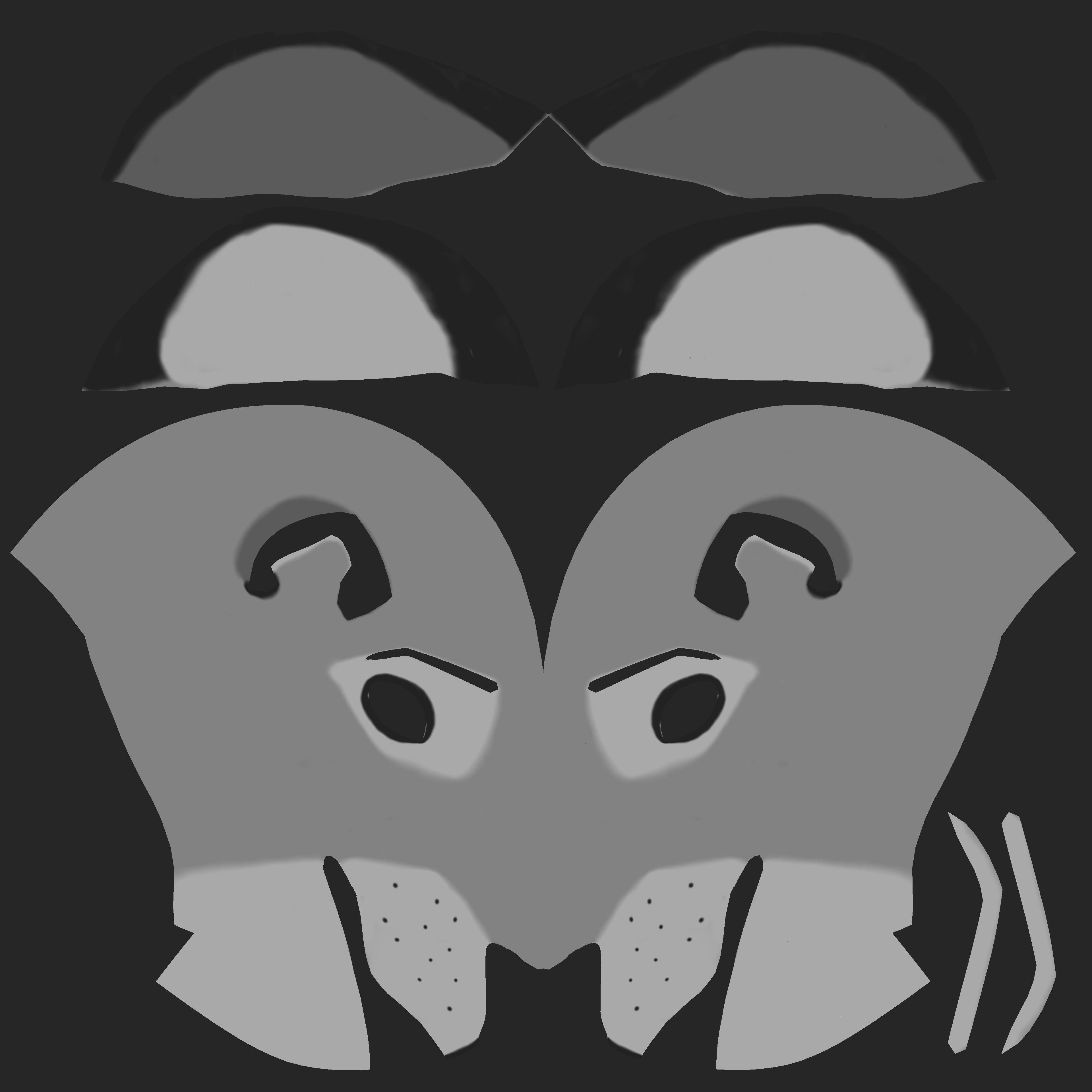 Apolo Anthro White Lion 3D model_92