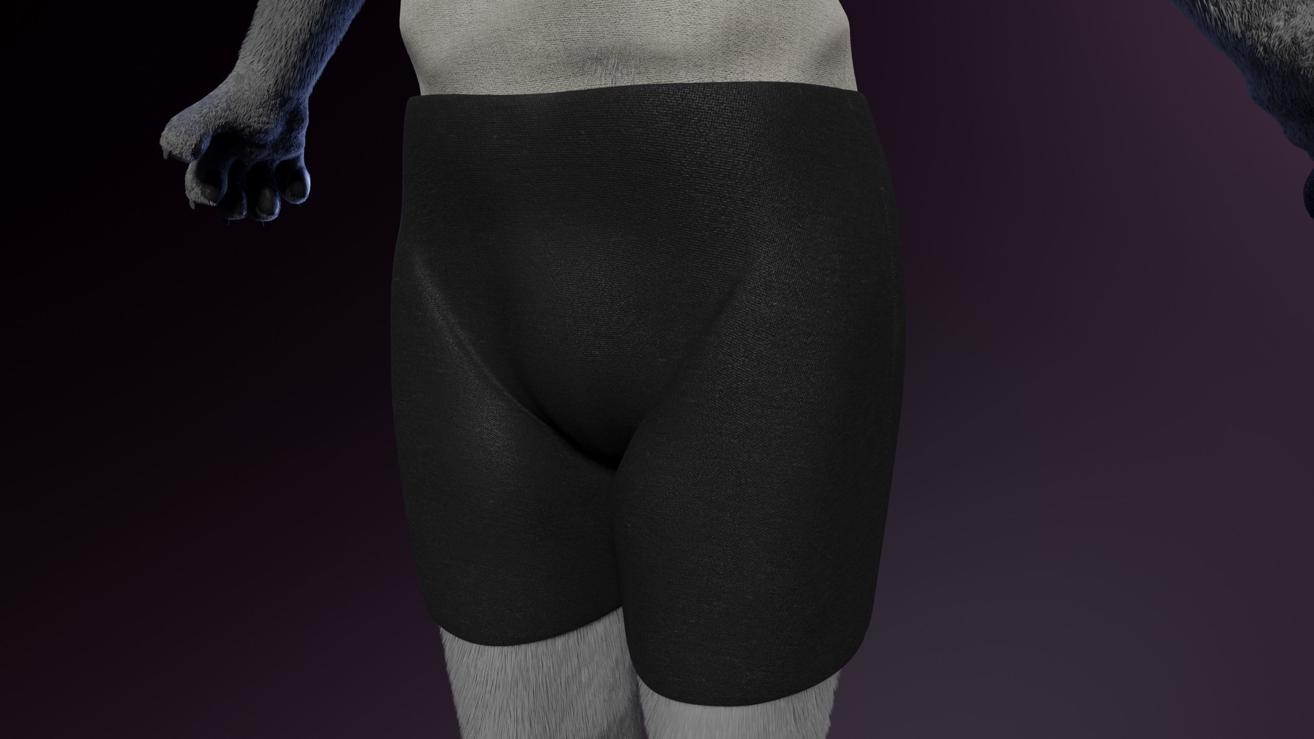 Apolo Anthro White Lion 3D model_24