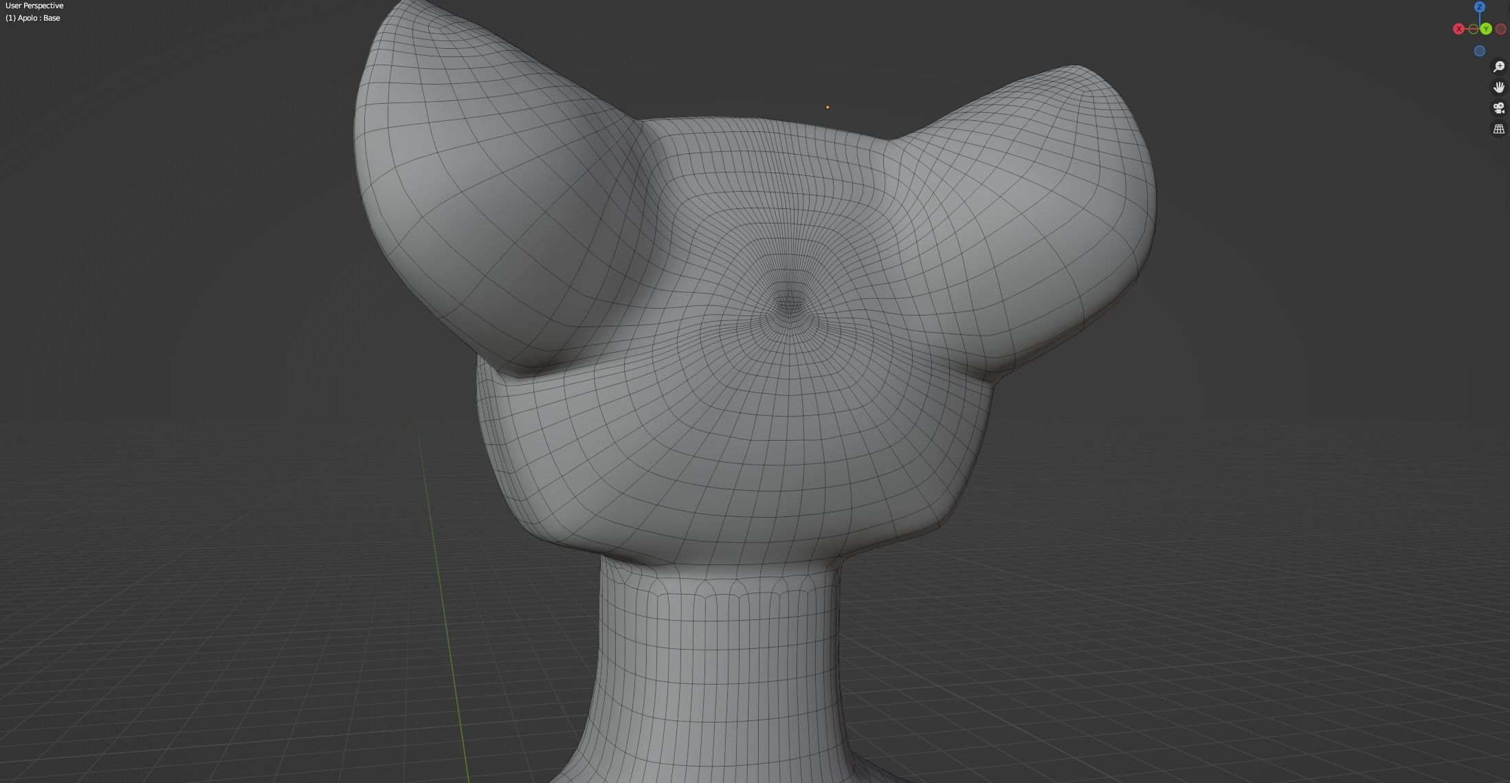 Apolo Anthro White Lion 3D model_58