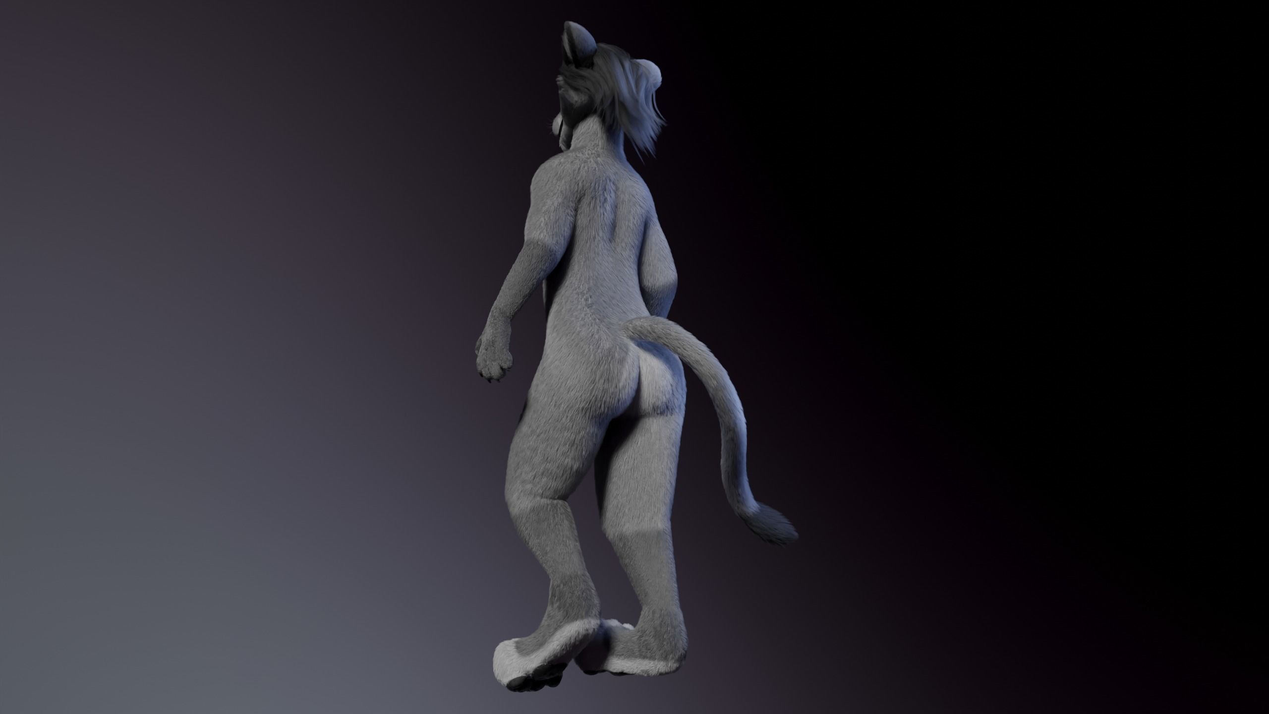 Apolo Anthro White Lion 3D model_20
