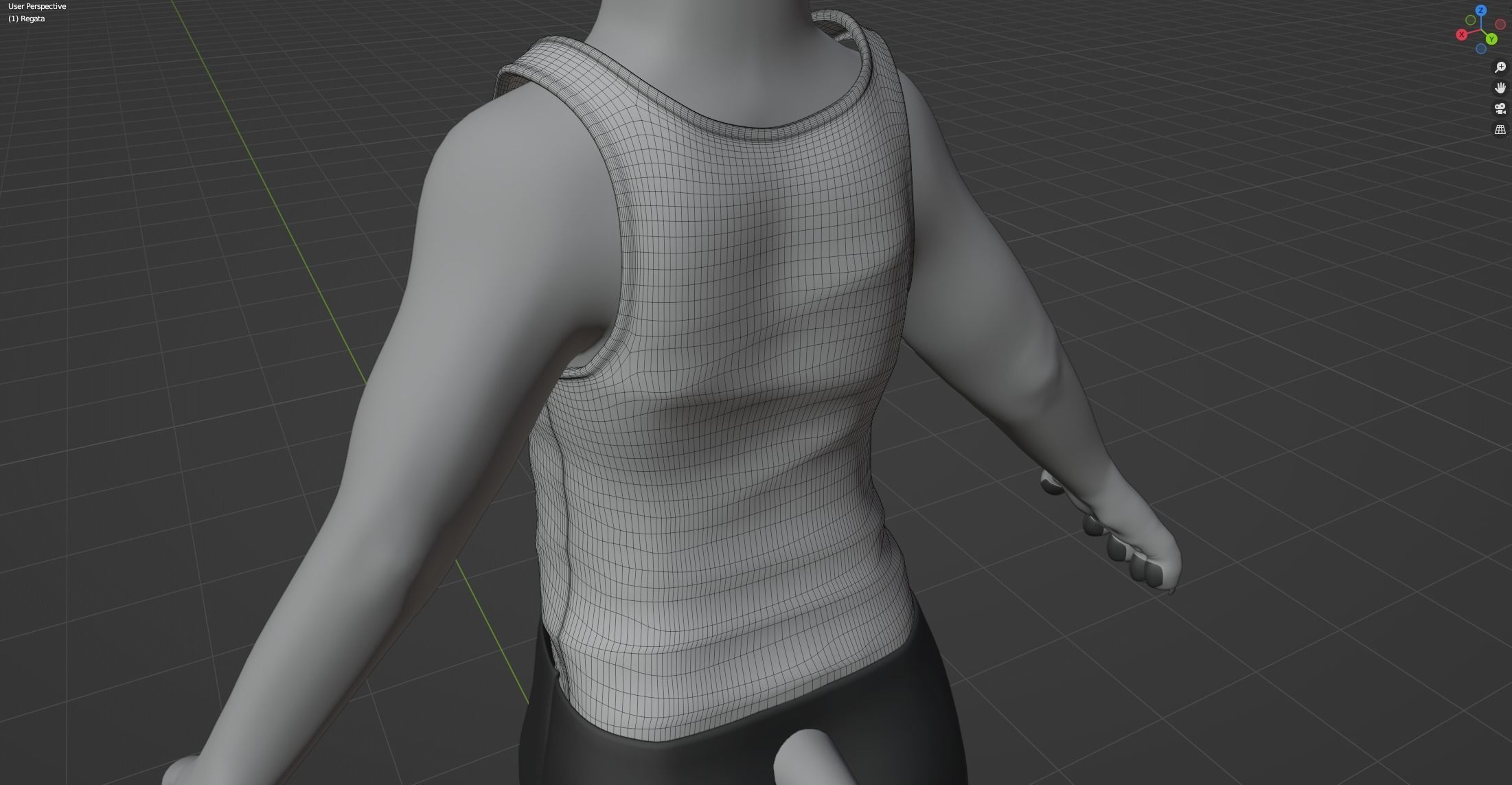 Apolo Anthro White Lion 3D model_73