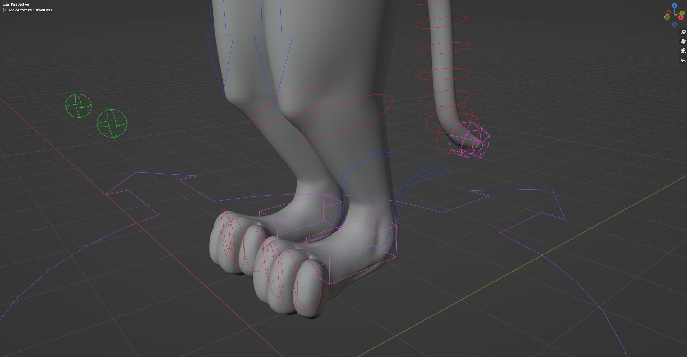 Apolo Anthro White Lion 3D model_42