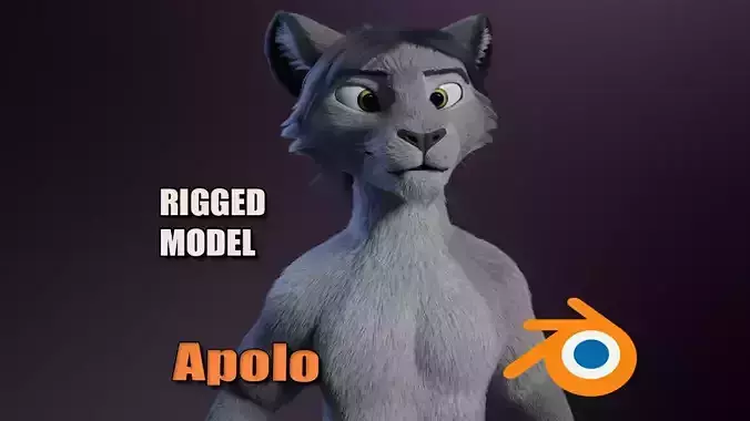 Apolo Anthro White Lion