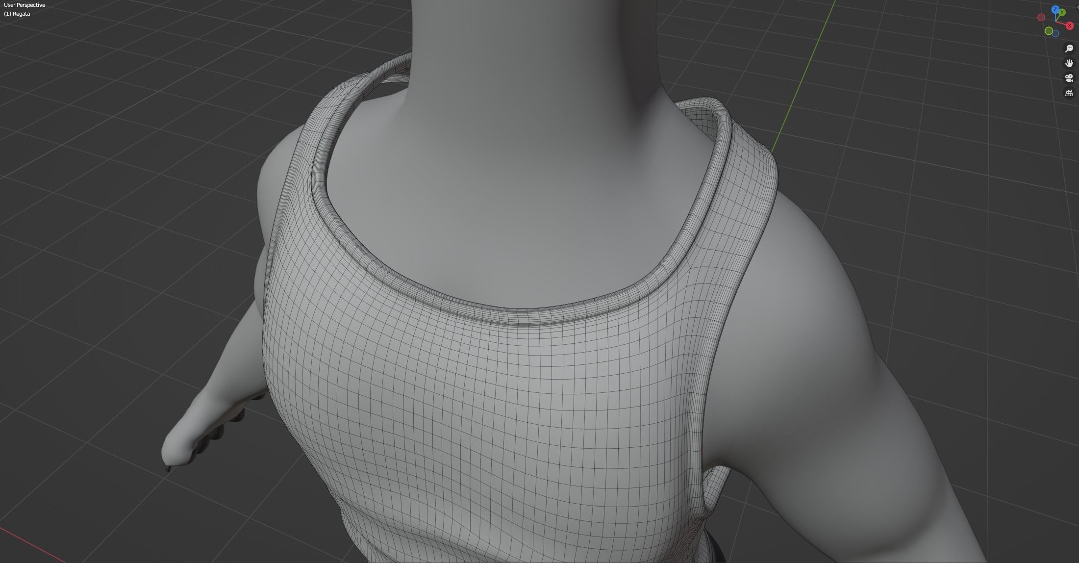 Apolo Anthro White Lion 3D model_74