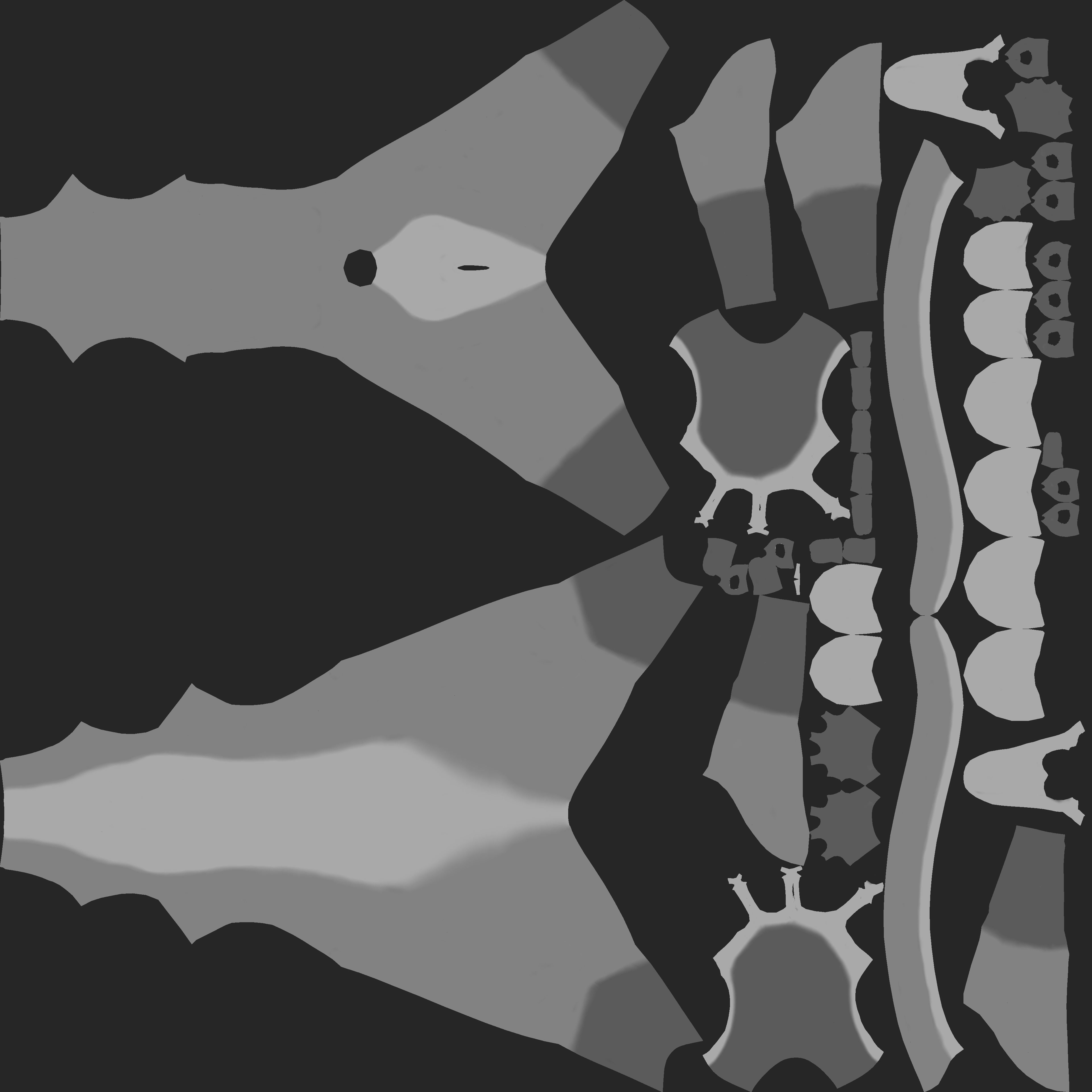 Apolo Anthro White Lion 3D model_93