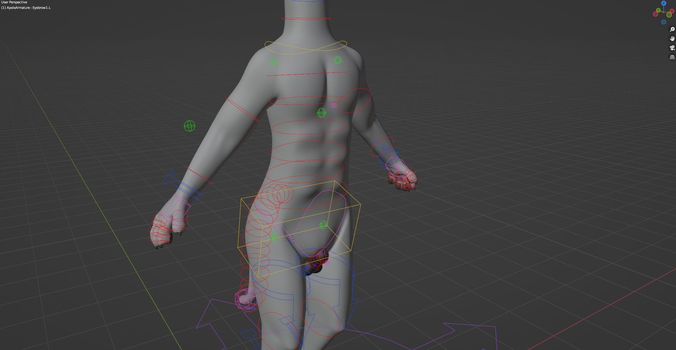 Apolo Anthro White Lion 3D model_37