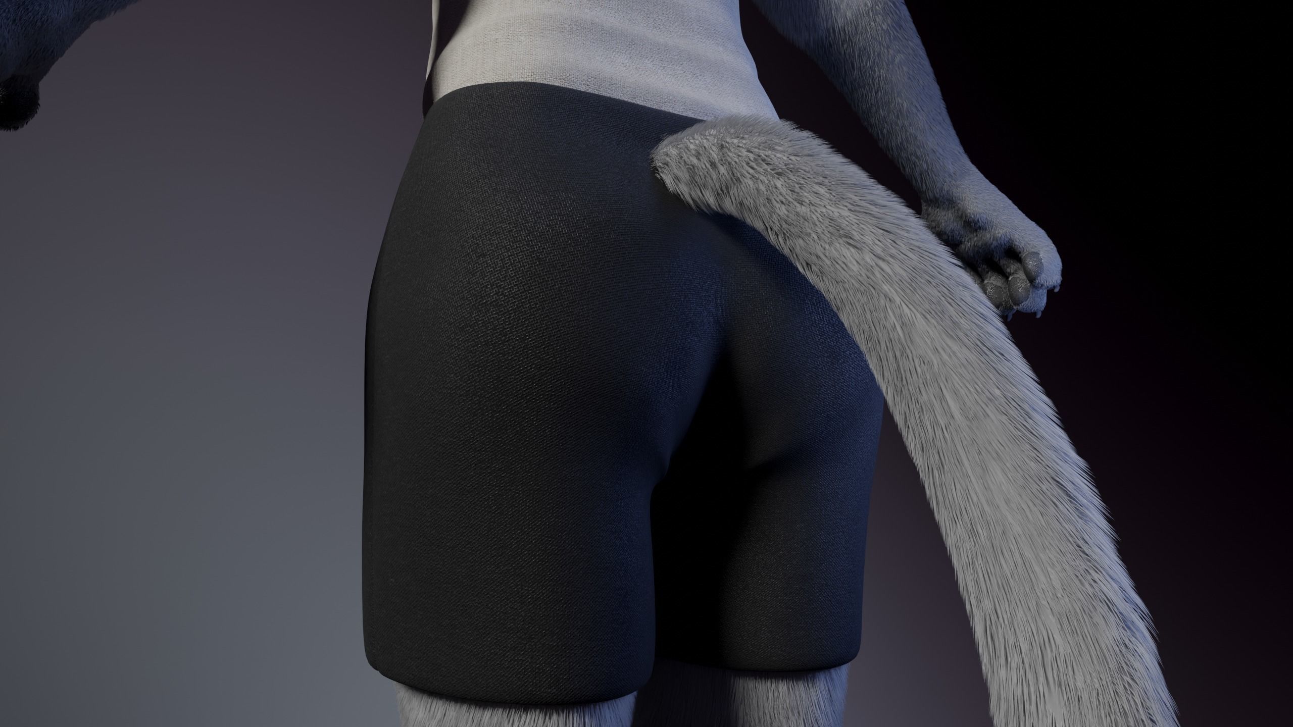 Apolo Anthro White Lion 3D model_25