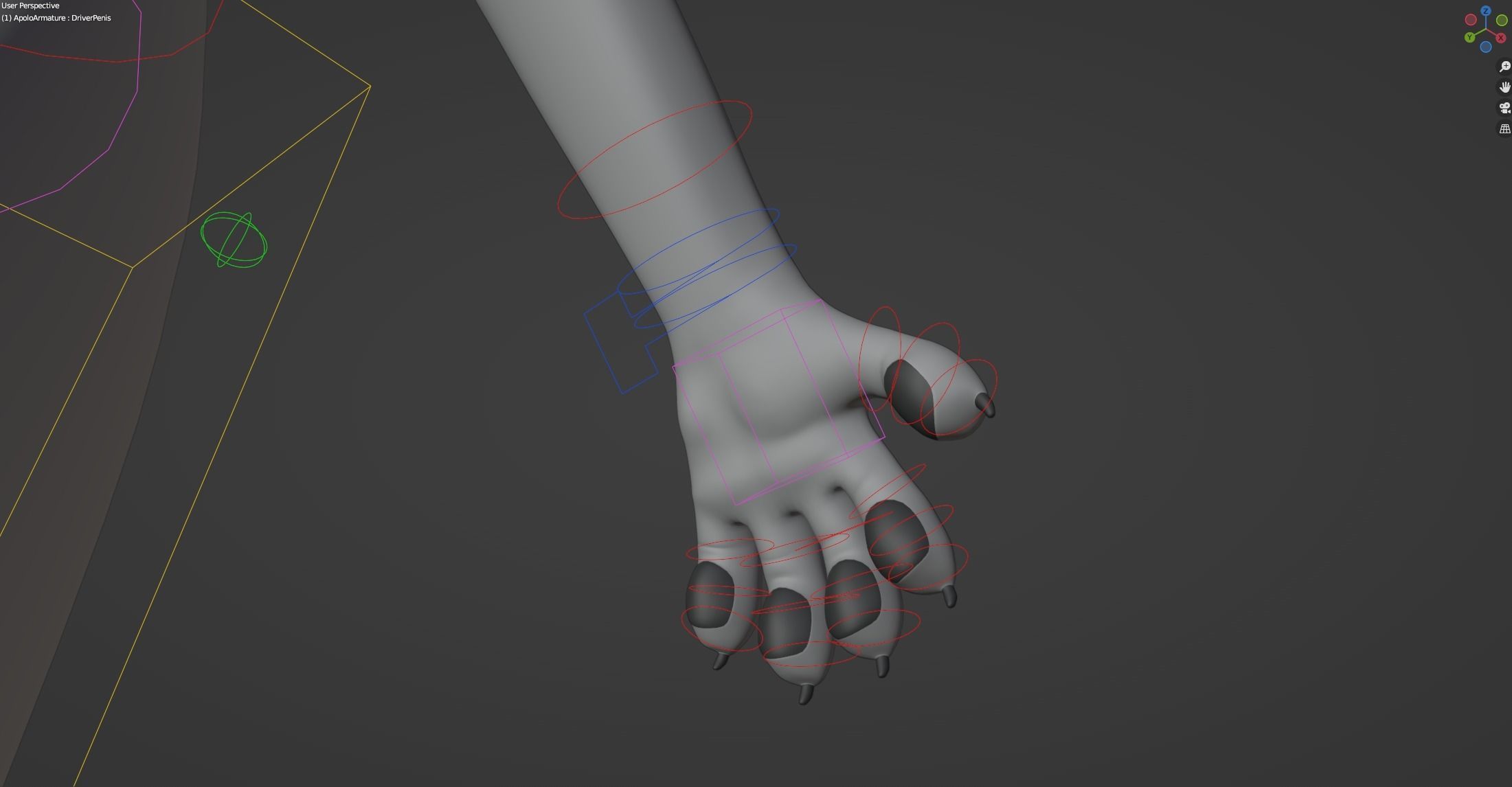 Apolo Anthro White Lion 3D model_43