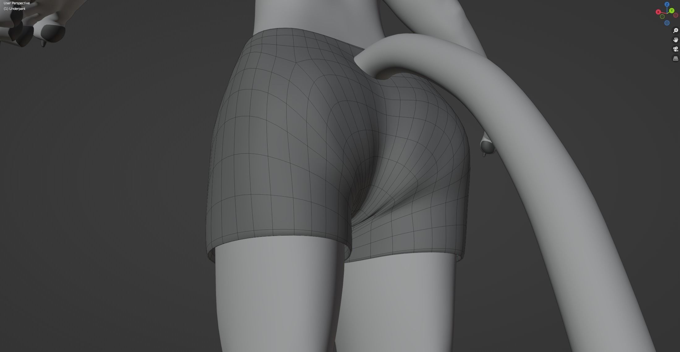 Apolo Anthro White Lion 3D model_69