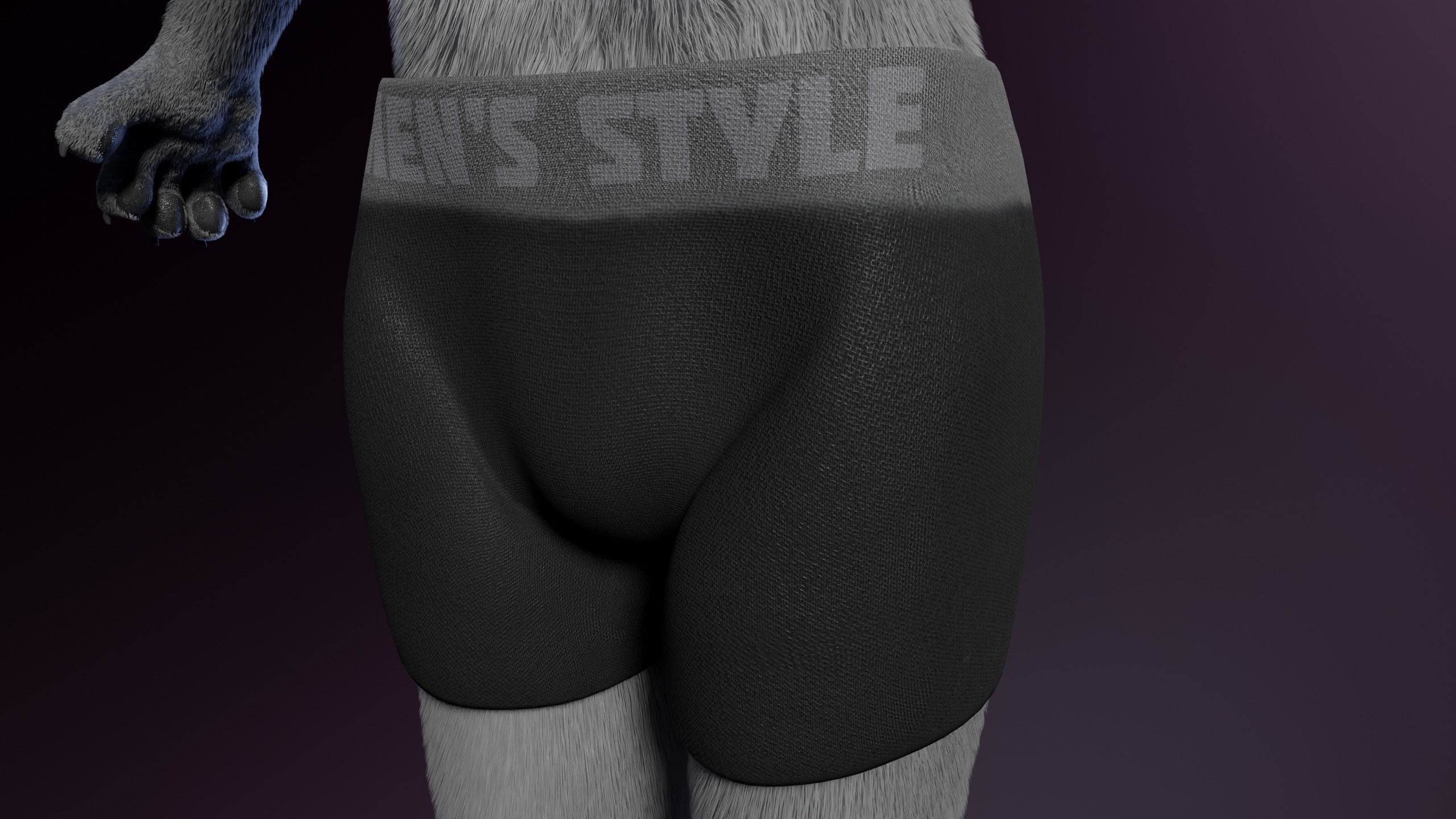 Apolo Anthro White Lion 3D model_22