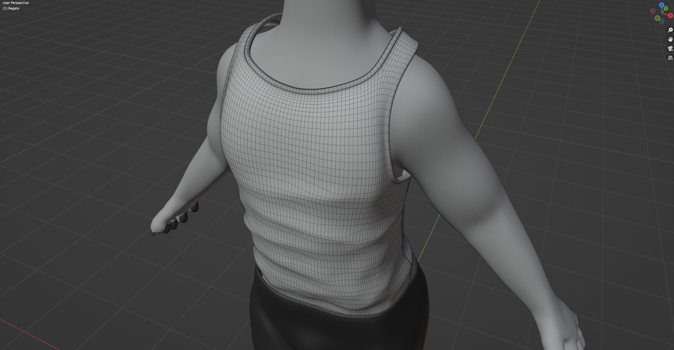 Apolo Anthro White Lion 3D model_72