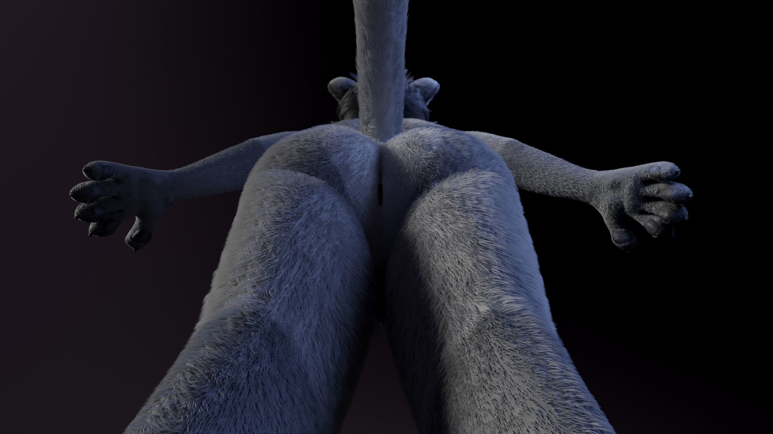 Apolo Anthro White Lion 3D model_17