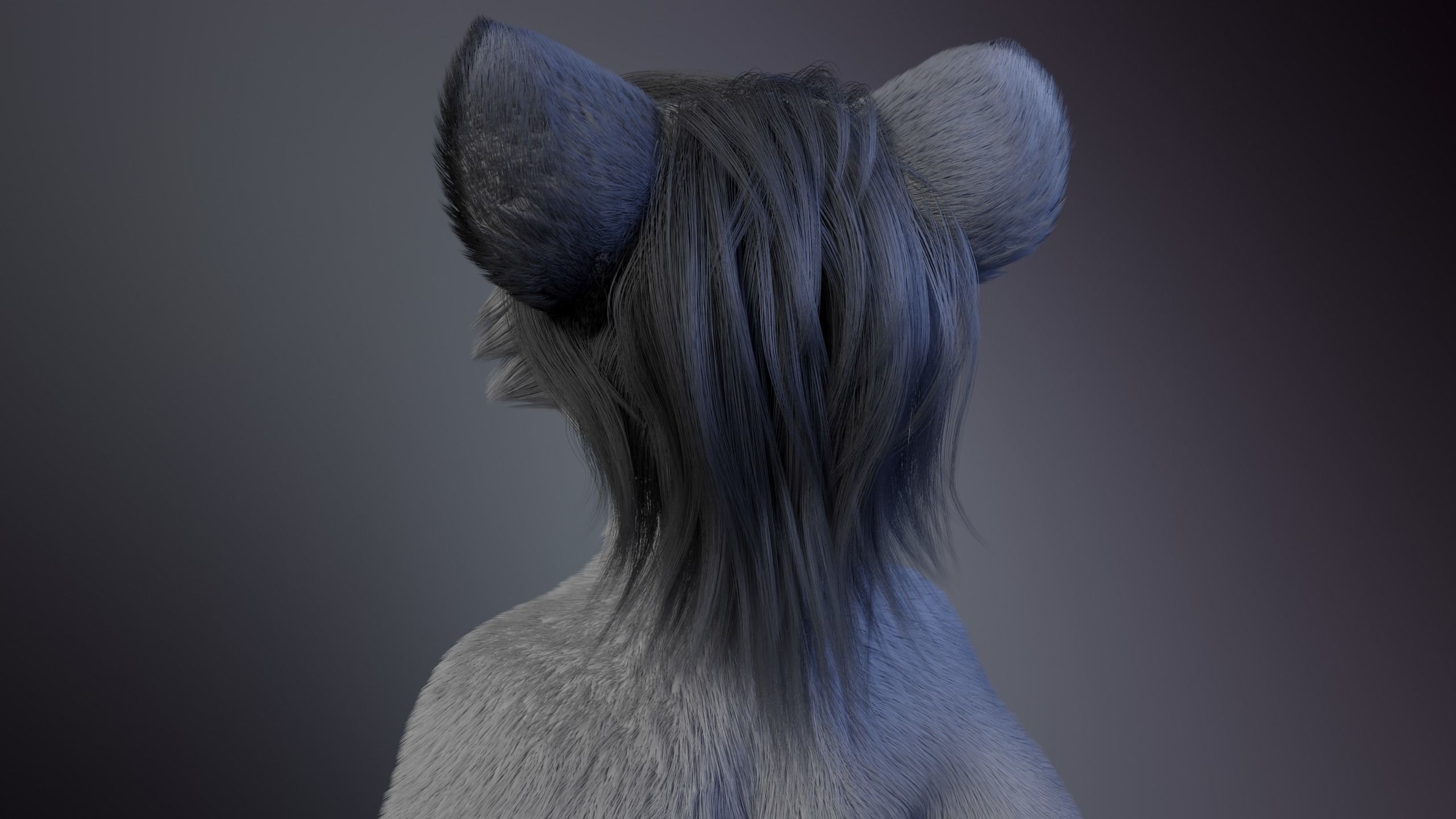 Apolo Anthro White Lion 3D model_5