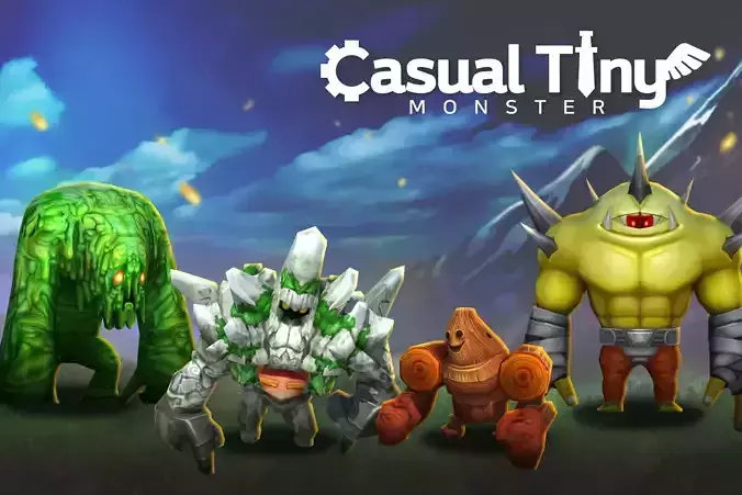 Casual Tiny Monster - Collection Pack 2