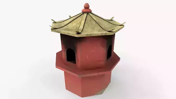 Chinese burn paper barrel