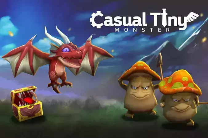 Casual Tiny Monster - Collection Pack 3