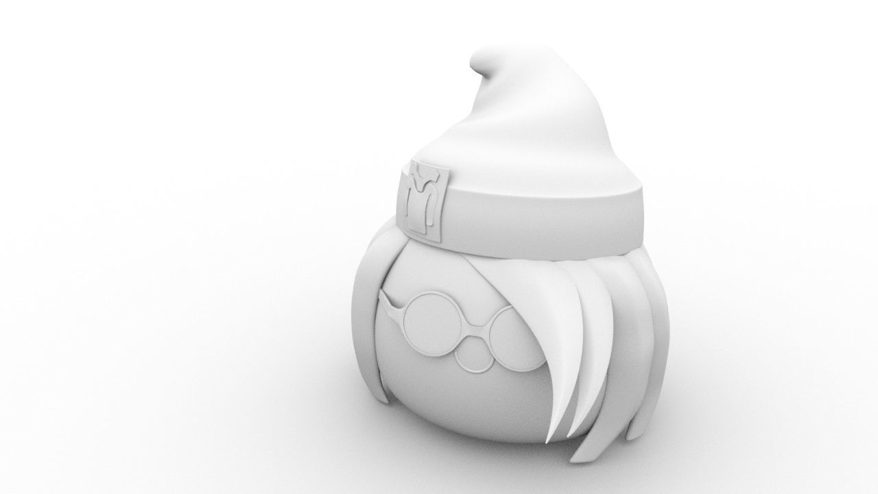 Valorant Agents Low-poly 3D model_15