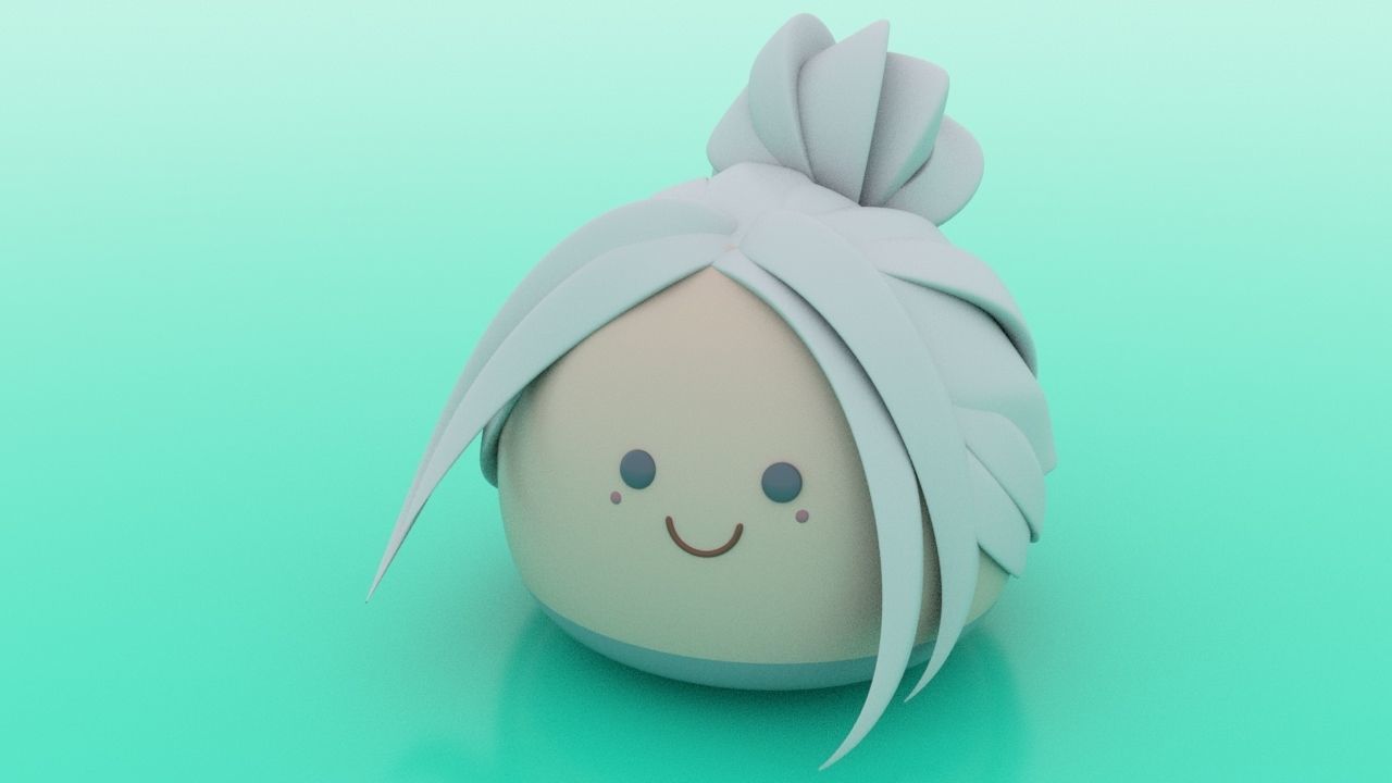 Valorant Agents Low-poly 3D model_12