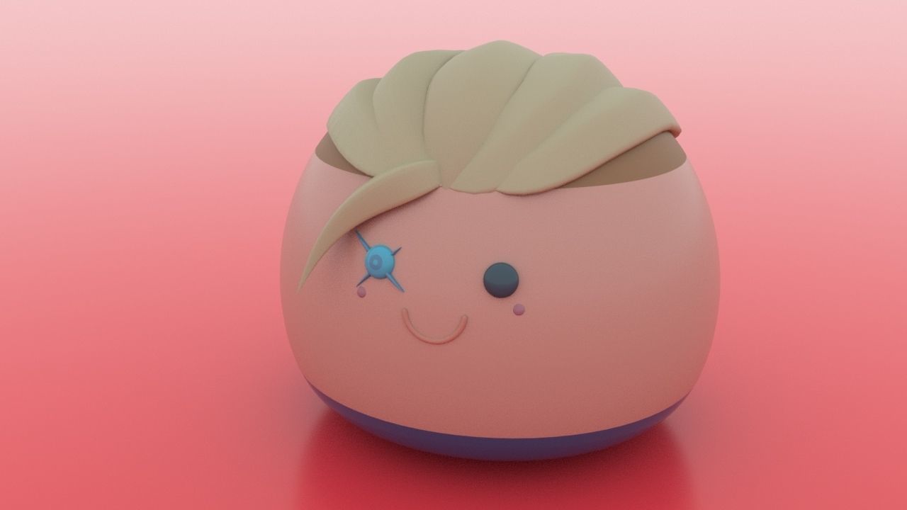 Valorant Agents Low-poly 3D model_32