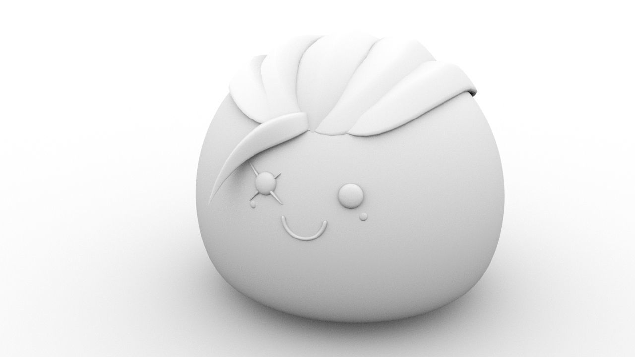 Valorant Agents Low-poly 3D model_31