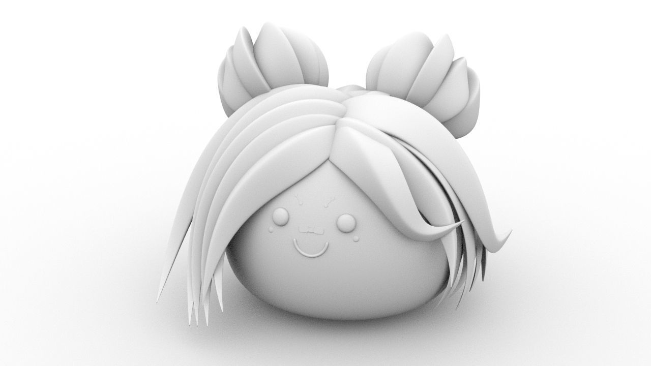 Valorant Agents Low-poly 3D model_17