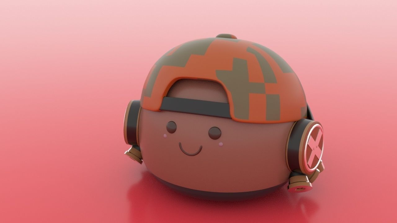 Valorant Agents Low-poly 3D model_24