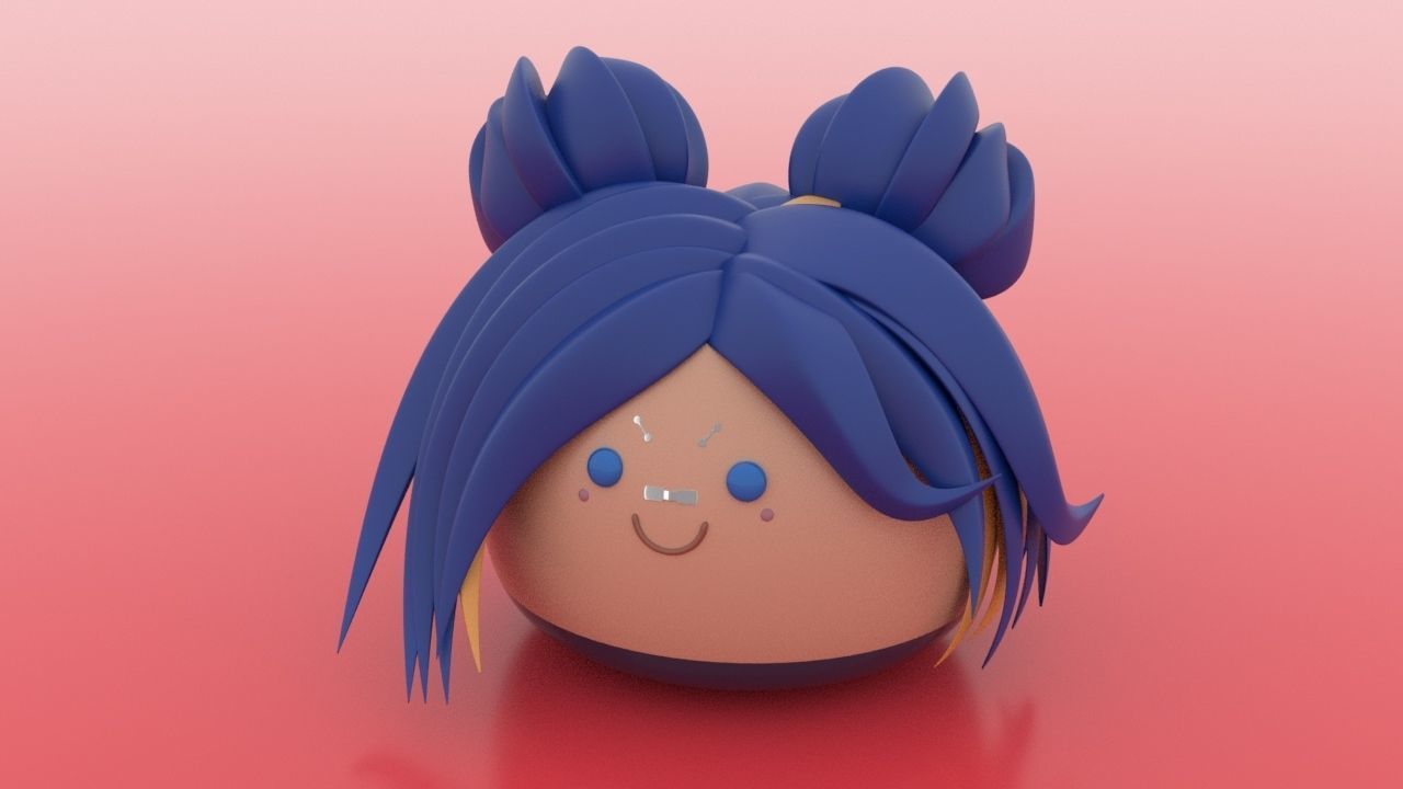 Valorant Agents Low-poly 3D model_18