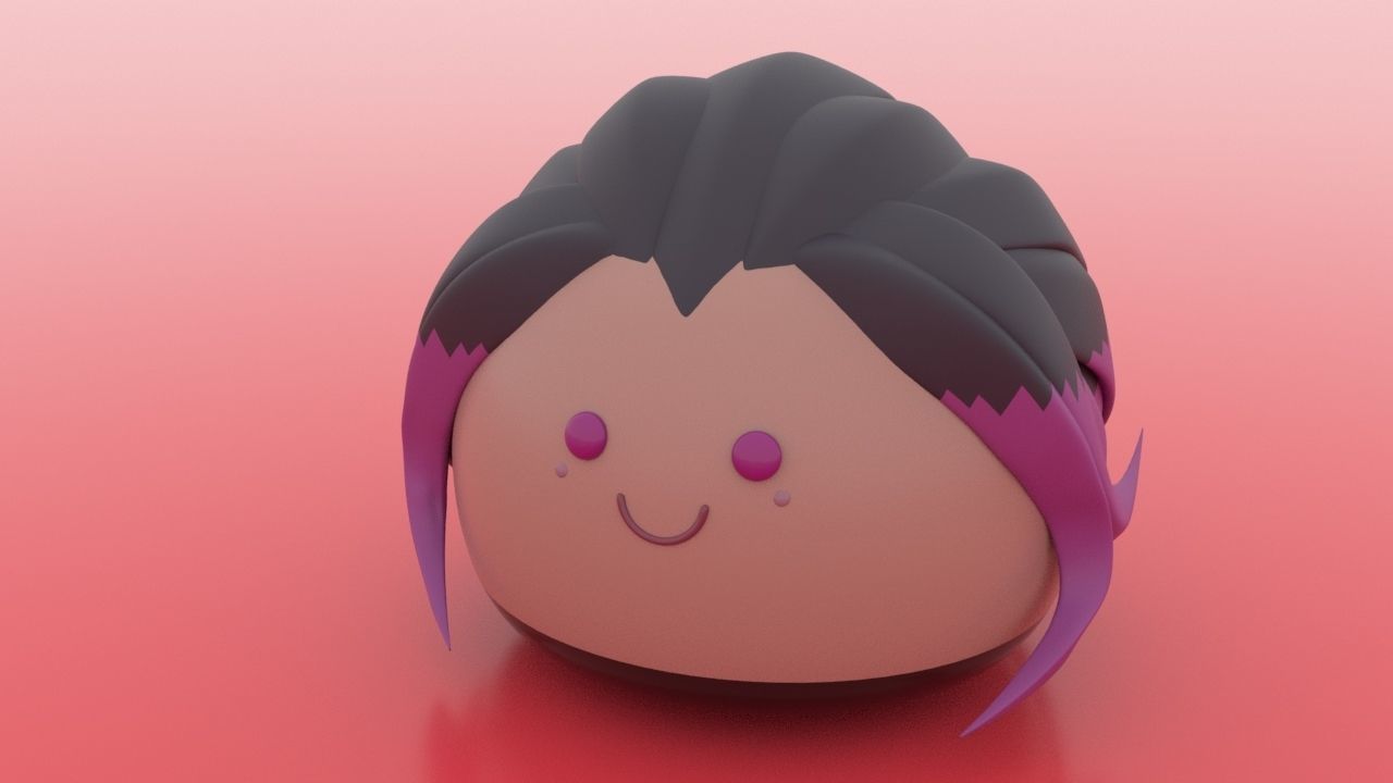 Valorant Agents Low-poly 3D model_26