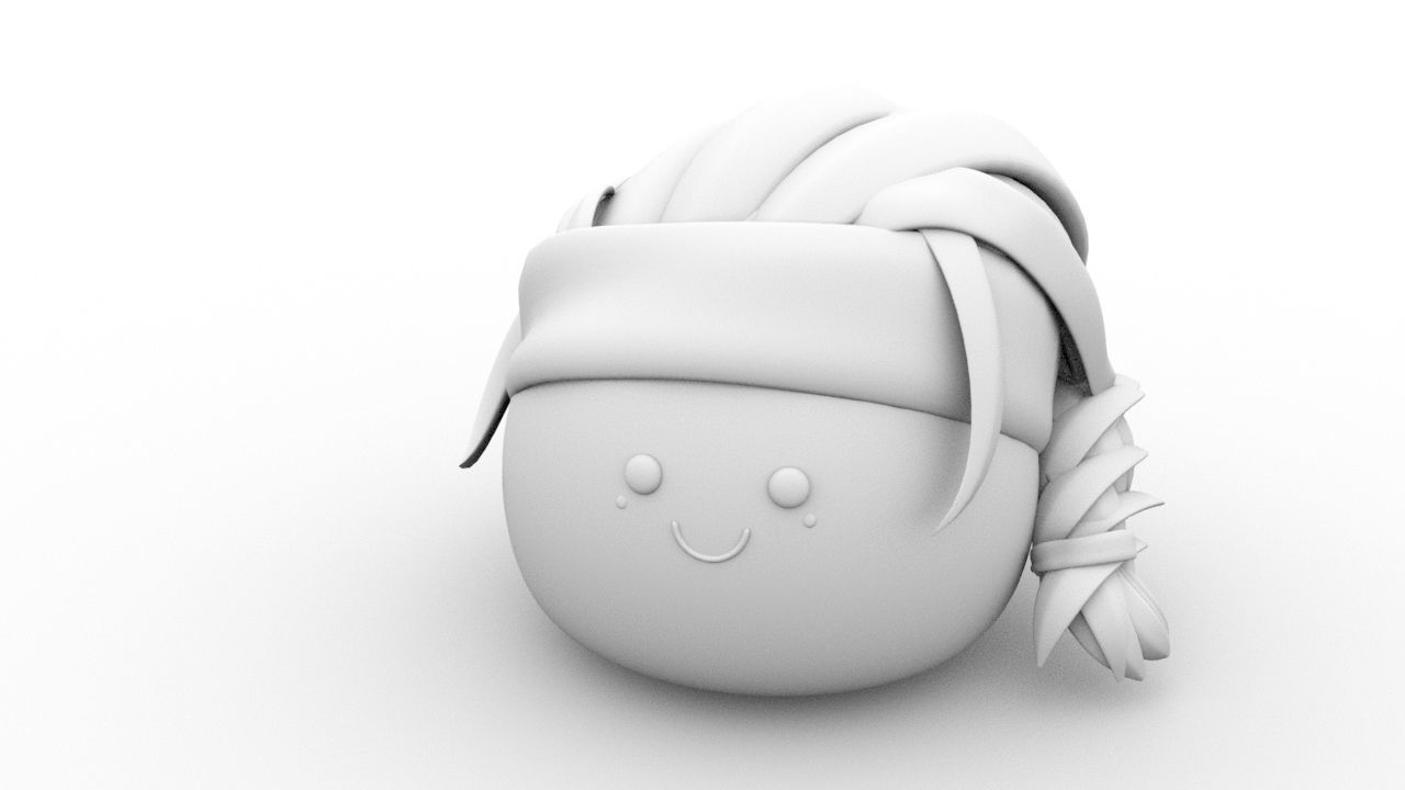 Valorant Agents Low-poly 3D model_29