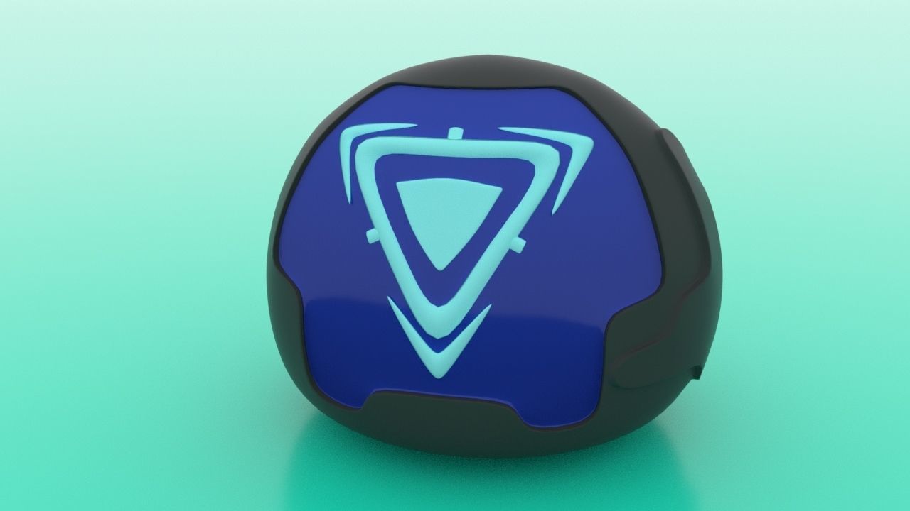 Valorant Agents Low-poly 3D model_14