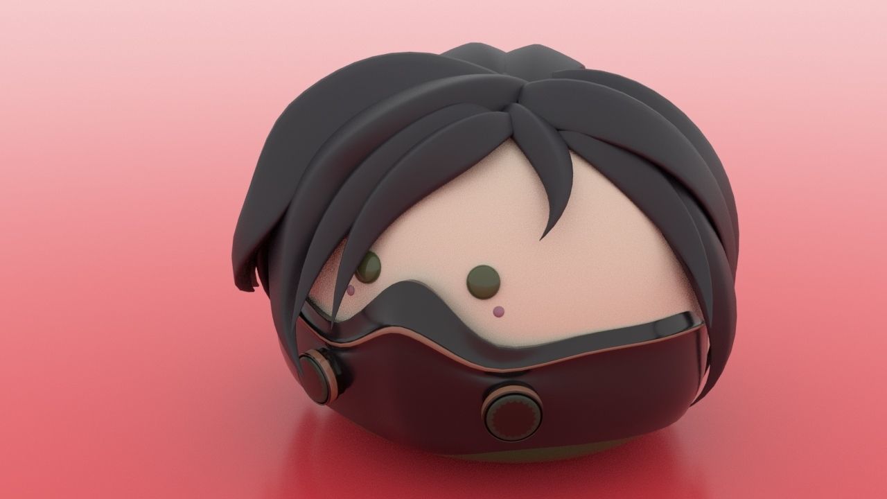 Valorant Agents Low-poly 3D model_34