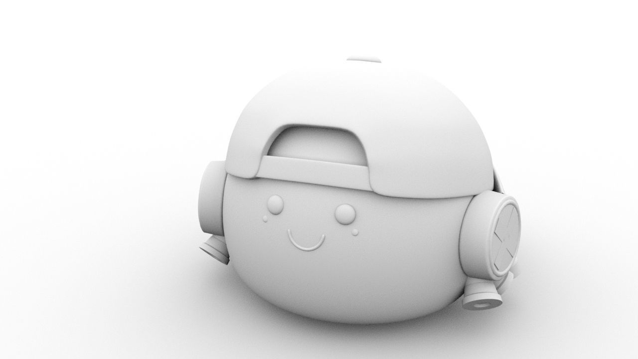 Valorant Agents Low-poly 3D model_23