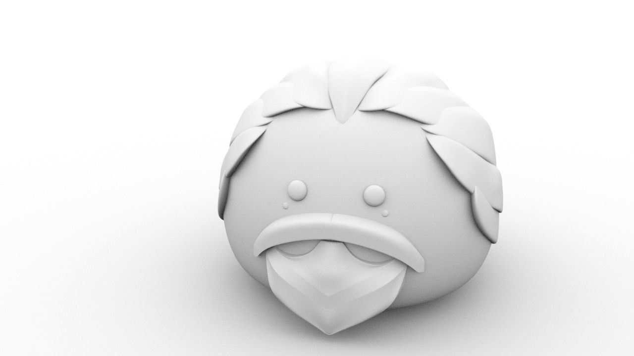 Valorant Agents Low-poly 3D model_3