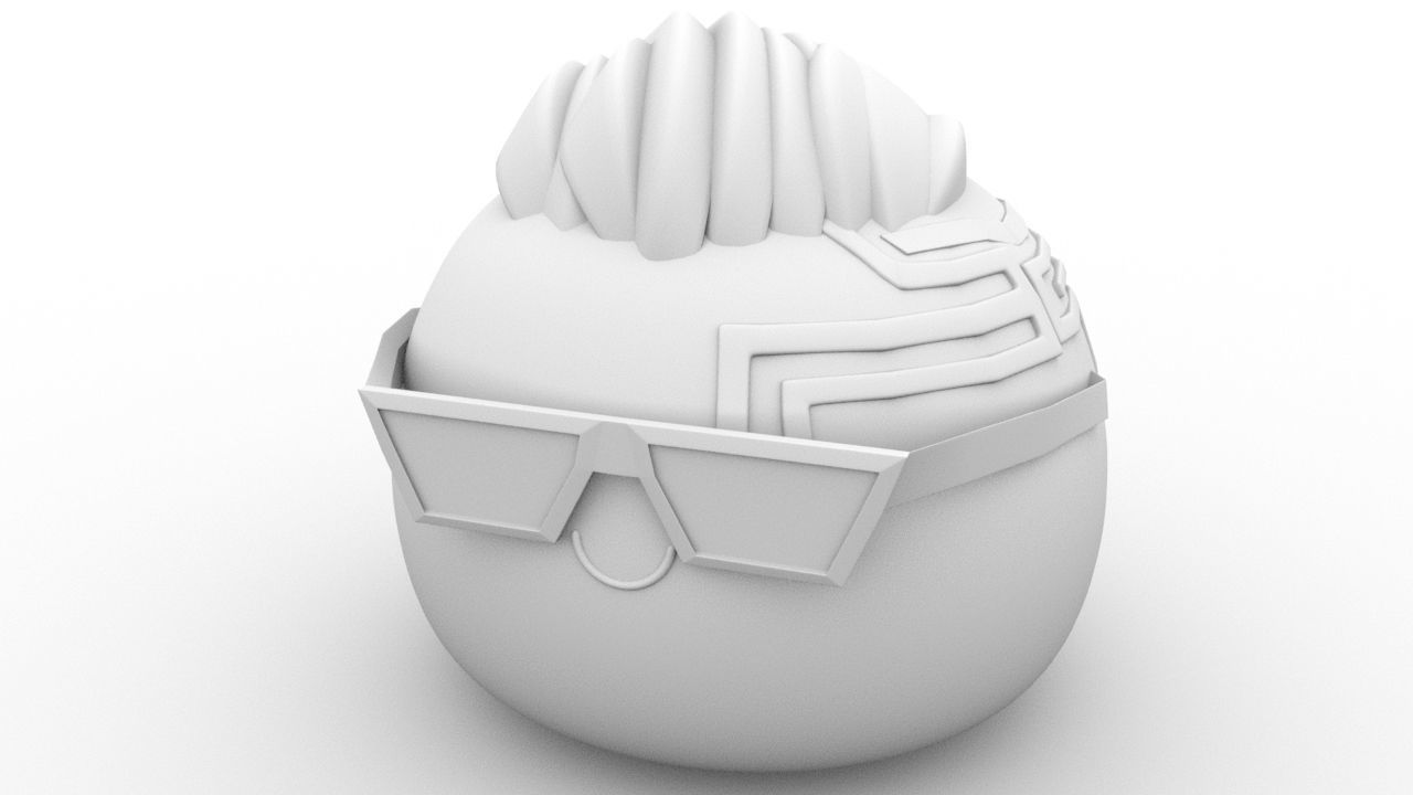 Valorant Agents Low-poly 3D model_7